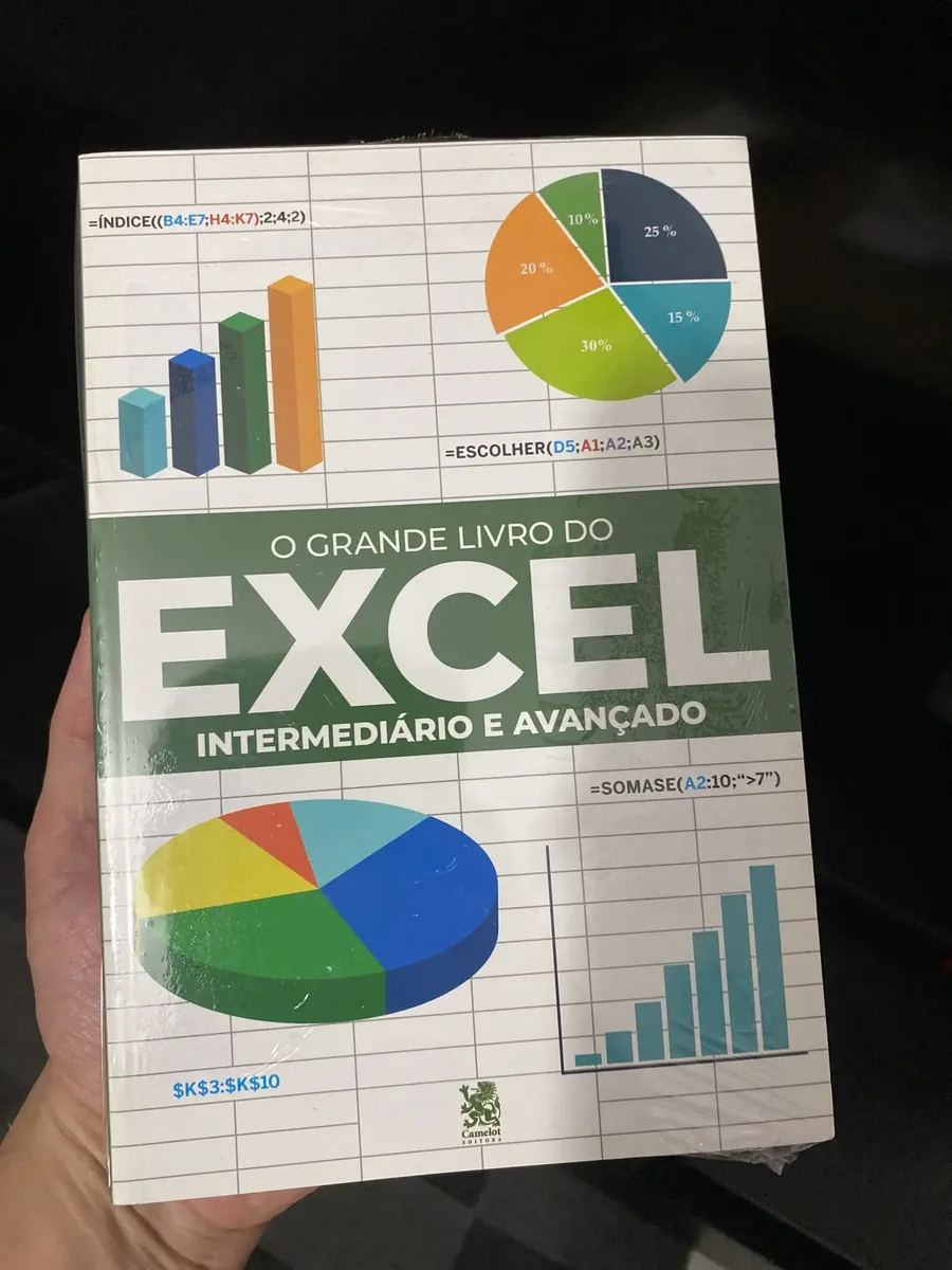 Foto real do livro recebida por Anderson Nunes